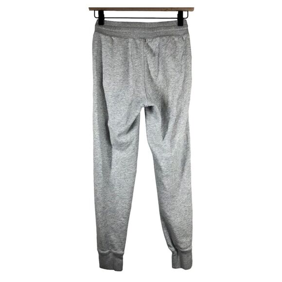TNA Aritzia Cozy Fleece Boyfriend Sweatpants Gray Size XXS - Picture 5 of 7